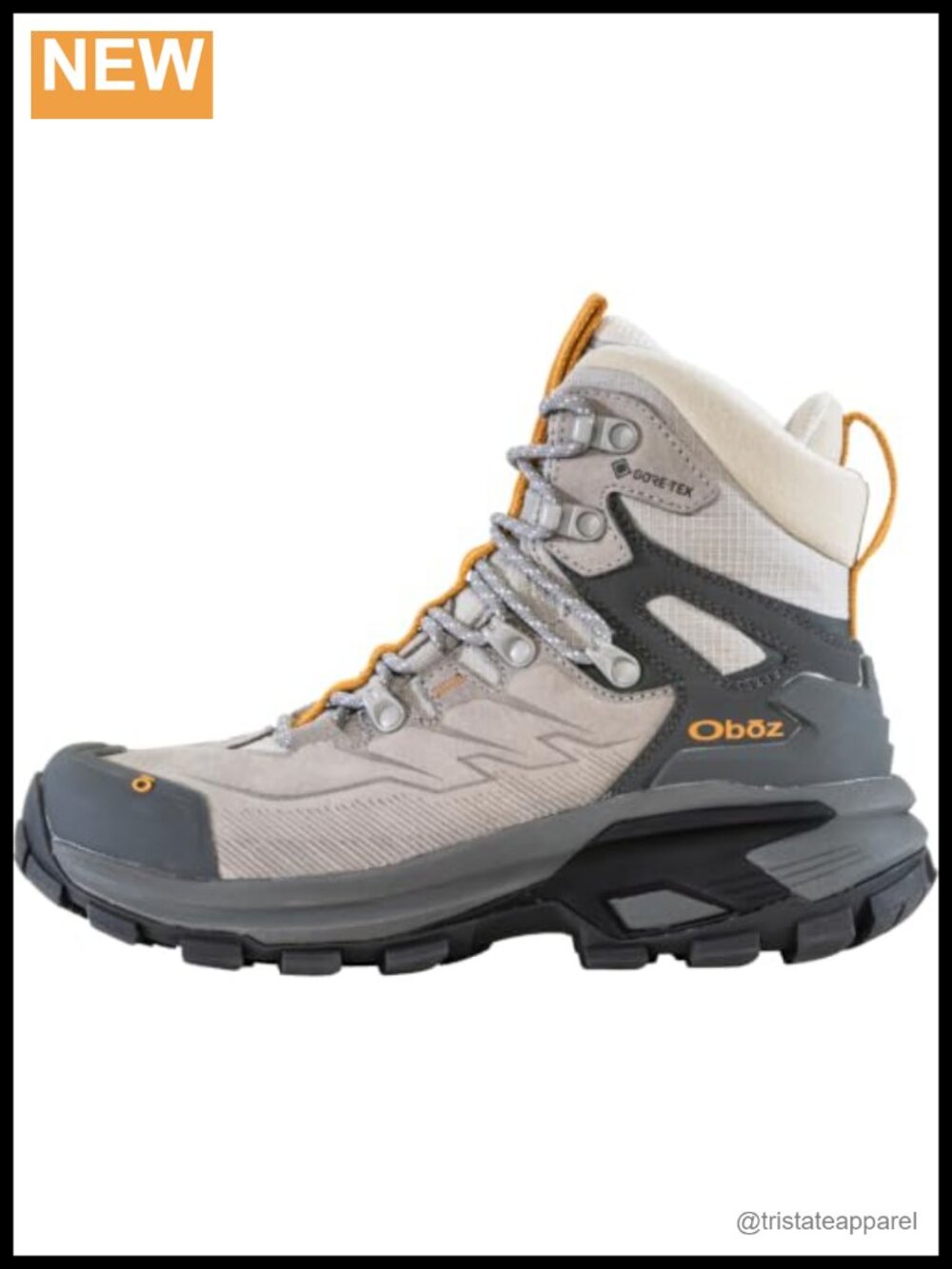 Waterproof Hiking Boots Women's Ankle High GORE-TEX Leather Trail Trekking